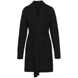 SKIMS Cozy Knit short robe in Onyx 🖤 worn once